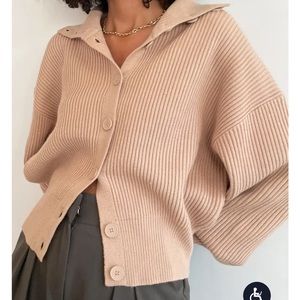 Oak and fort high neck sweater